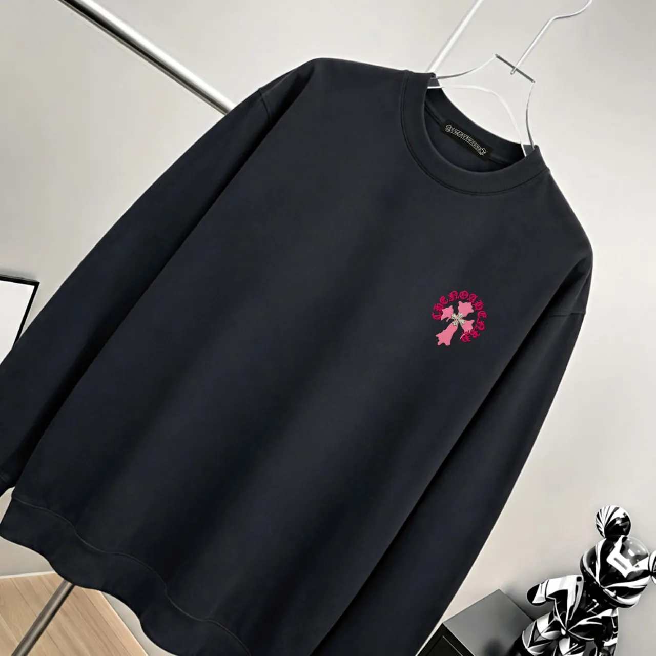 Chrom Heart 《 》 ， ， Same Style ， : Black White Coffee Brown Size：S（90-130 ） M（125-150 ） L（135-165 ） XL（160-190 ） XXL（185 ）
